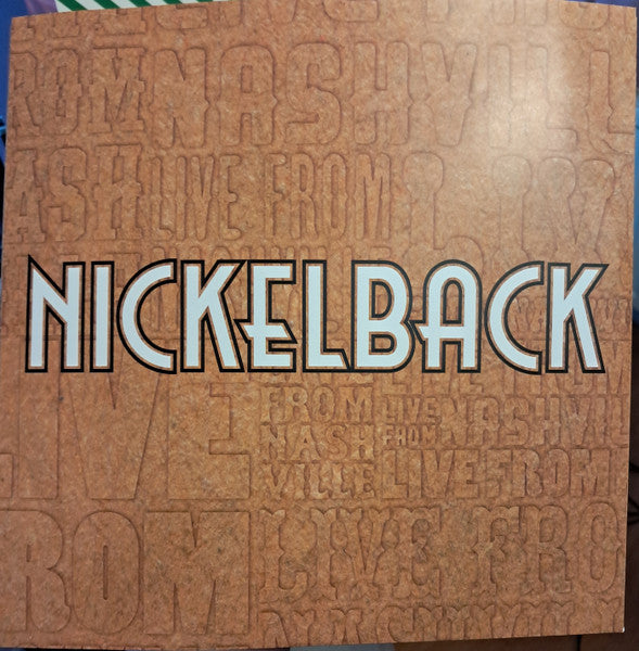 Nickelback : Live From Nashville (2xLP, Album)