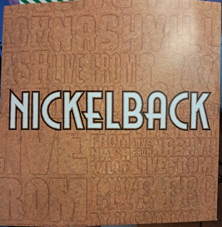 Nickelback : Live From Nashville (2xLP, Album)