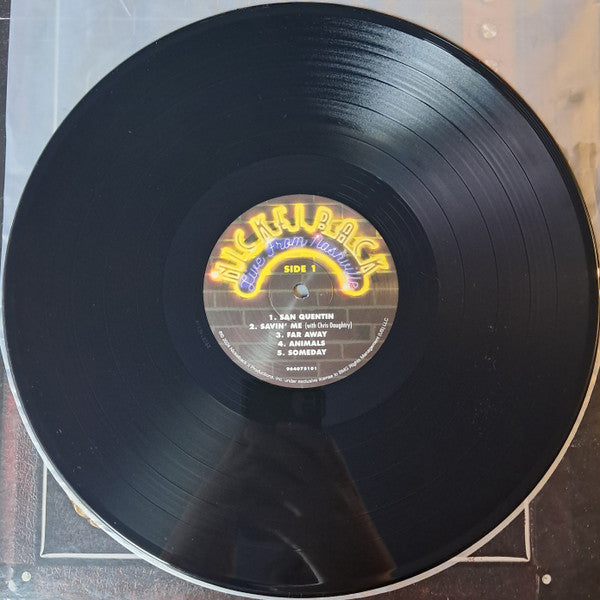 Nickelback : Live From Nashville (2xLP, Album)