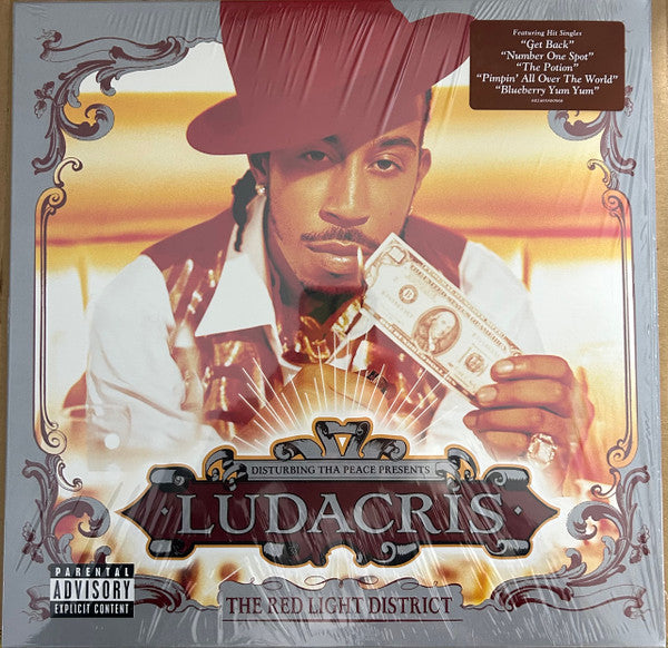 Ludacris : The Red Light District (2xLP, Album, RE)