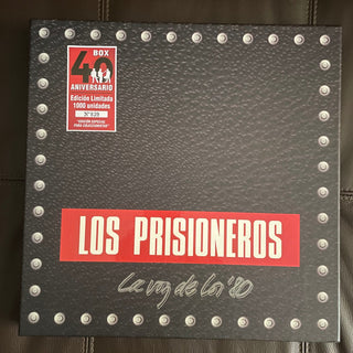 Los Prisioneros : La Voz De Los '80 (Box + LP, Album, Ltd, Los + LP, Album, Ltd, Ver + )