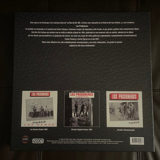 Los Prisioneros : La Voz De Los '80 (Box + LP, Album, Ltd, Los + LP, Album, Ltd, Ver + )