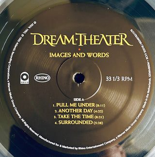 Dream Theater : Images And Words (LP, Album, Ltd, RE, RP, Cle)