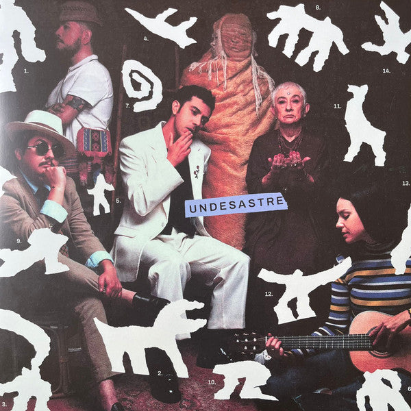 Gepe : Undesastre (LP, Album)
