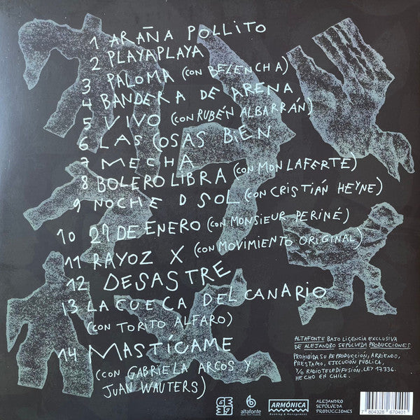 Gepe : Undesastre (LP, Album)