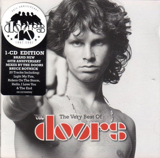 The Doors : The Very Best Of The Doors (CD, Comp, RM, 40t)