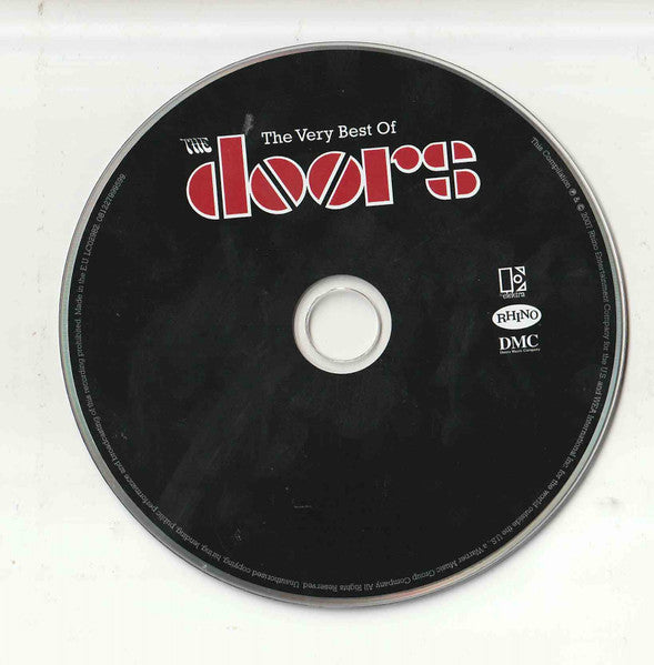 The Doors : The Very Best Of The Doors (CD, Comp, RM, 40t)