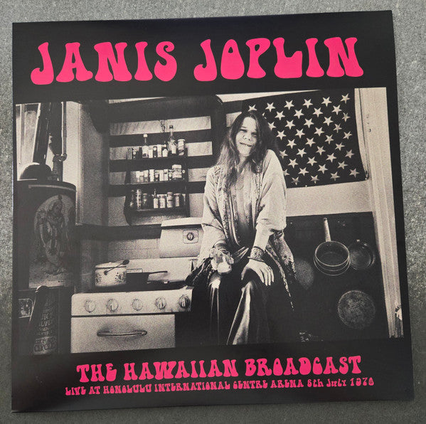Janis Joplin : The Hawaiian Broadcast (LP, Unofficial)