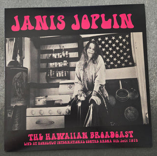 Janis Joplin : The Hawaiian Broadcast (LP, Unofficial)