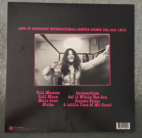 Janis Joplin : The Hawaiian Broadcast (LP, Unofficial)