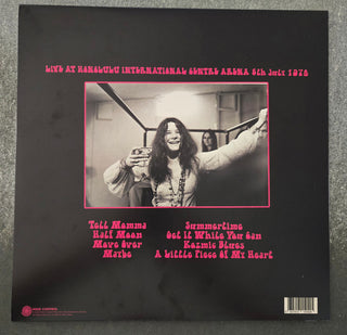 Janis Joplin : The Hawaiian Broadcast (LP, Unofficial)