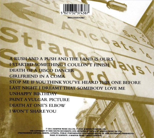 The Smiths : Strangeways, Here We Come (CD, Album, RE, RM)