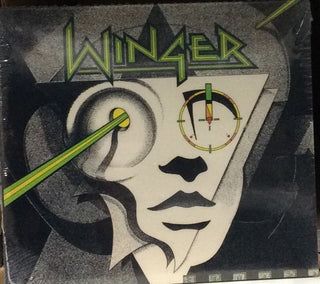 Winger : Winger (CD, Album, RE)
