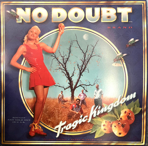 No Doubt : Tragic Kingdom (LP, Album, RE, RP, Pre)