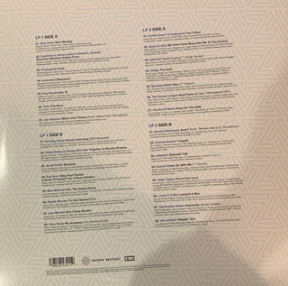 Various : Now Eighties Dancefloor Synth (LP, Dar + LP, Cle + Comp)