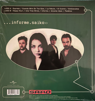 Saiko (4) : ...informe.saiko>> (LP, Album, 180)