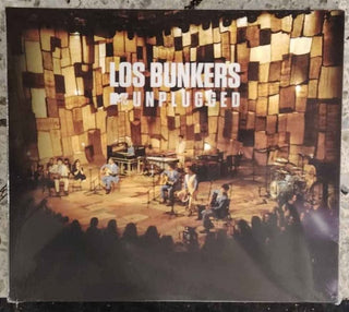 Los Bunkers : MTV Unplugged (2xCD, Album, Dig)
