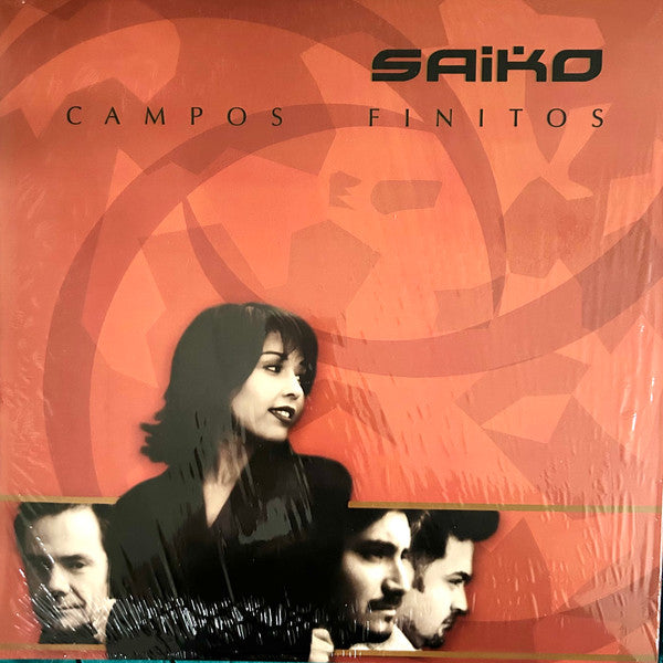 Saiko (4) : Campos Finitos (LP, Album, 180)