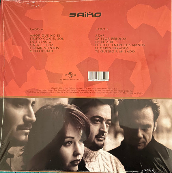 Saiko (4) : Campos Finitos (LP, Album, 180)