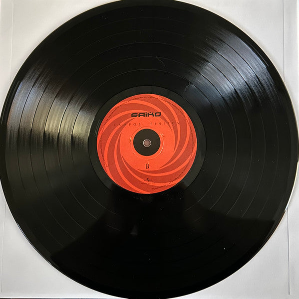 Saiko (4) : Campos Finitos (LP, Album, 180)