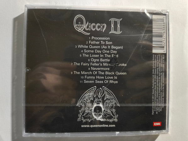Queen : Queen II (CD, Album, RE, RM, RP)