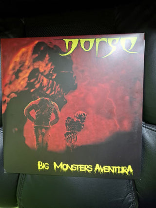 Dorso : Big Monster Aventura (LP, Album, Gat)