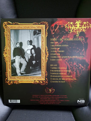 Dorso : Big Monster Aventura (LP, Album, Gat)