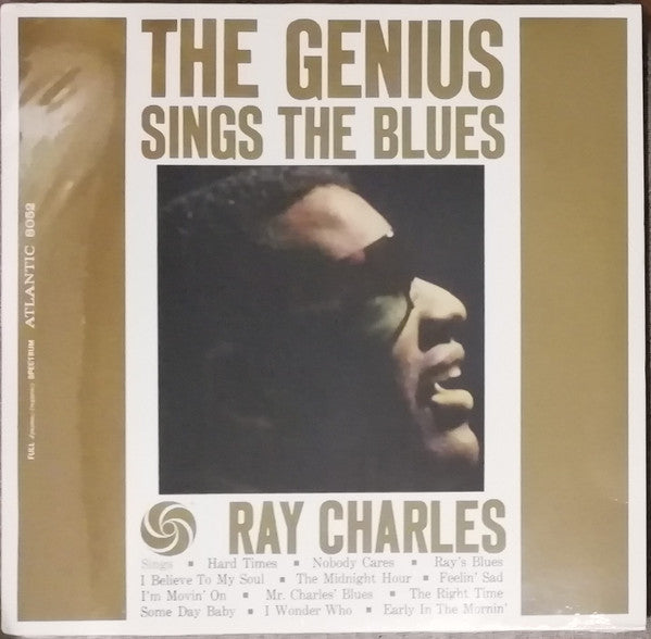 Ray Charles : The Genius Sings The Blues (LP, Album, RE)