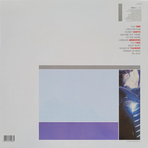 Duran Duran : Duran Duran (LP, Album, RE)