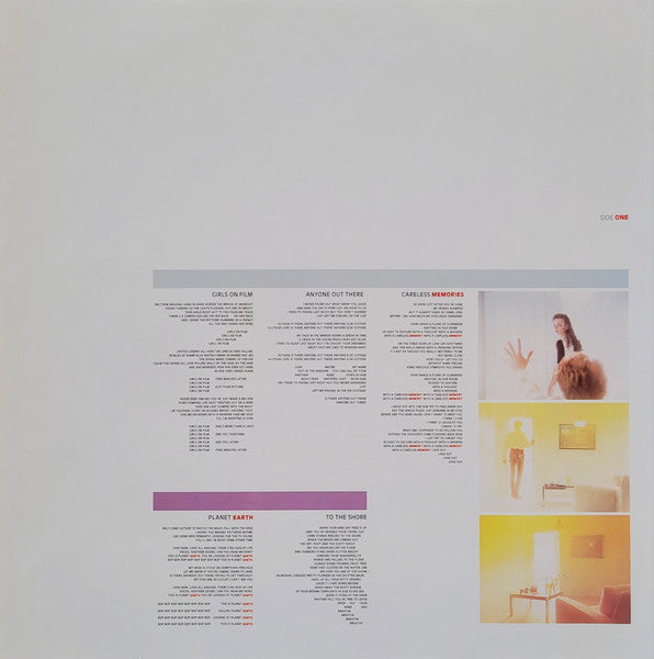 Duran Duran : Duran Duran (LP, Album, RE)