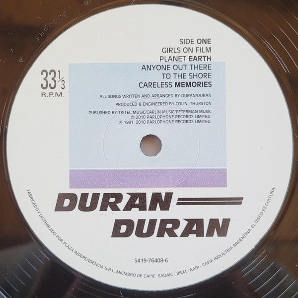 Duran Duran : Duran Duran (LP, Album, RE)