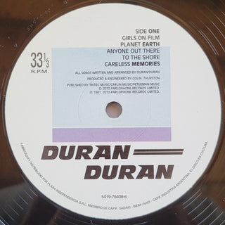 Duran Duran : Duran Duran (LP, Album, RE)