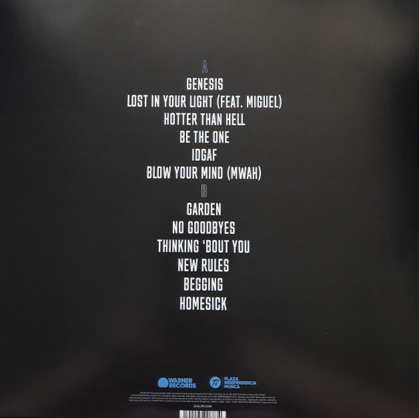 Dua Lipa : Dua Lipa (LP, Album, RE, Tra)