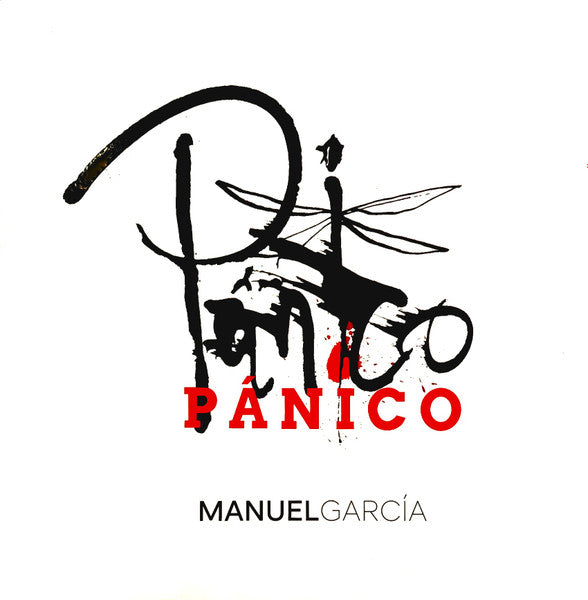 Manuel Garcia : Pánico (LP, Album)