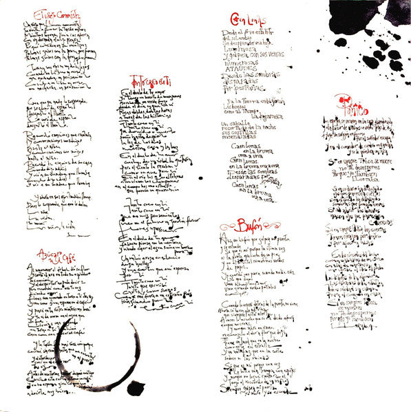 Manuel Garcia : Pánico (LP, Album)