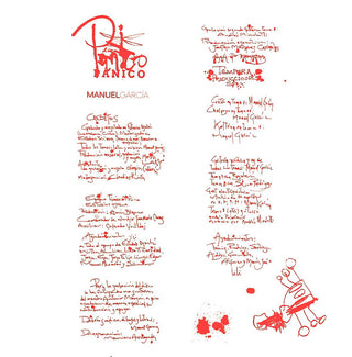 Manuel Garcia : Pánico (LP, Album)