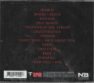 Kerry King (2) : From Hell I Rise (CD, Album)