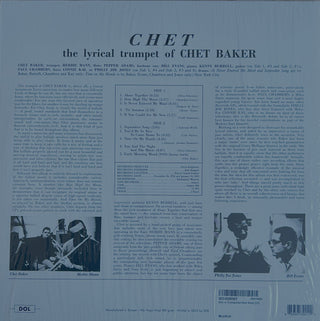 Chet Baker : Chet (LP, Album, Ltd, RE, 180)