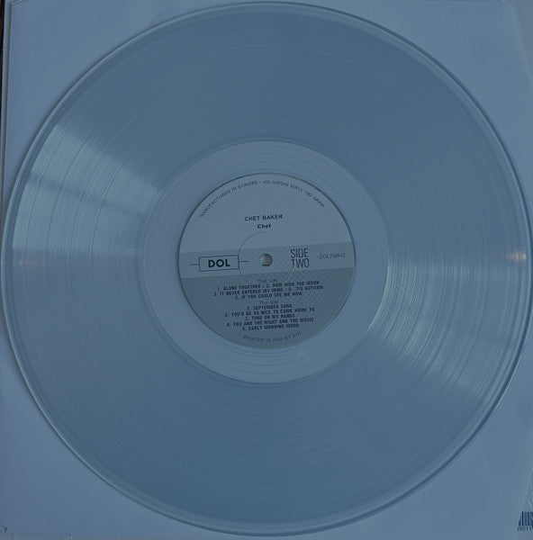Chet Baker : Chet (LP, Album, Ltd, RE, 180)