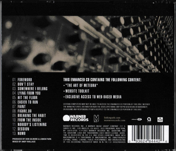 Linkin Park : Meteora (CD, Album, Enh, RE)