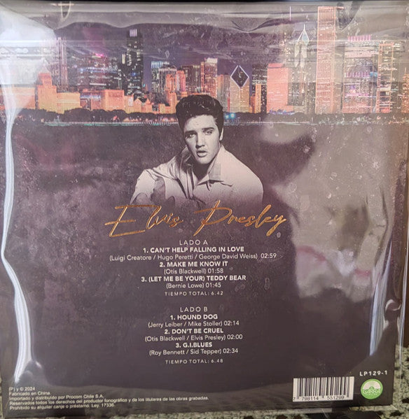 Elvis Presley : Elvis Presley Vol.1 (7", EP)