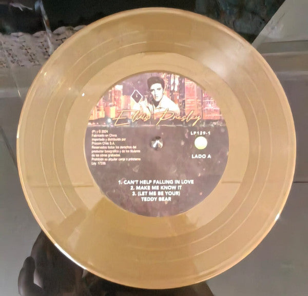 Elvis Presley : Elvis Presley Vol.1 (7", EP)