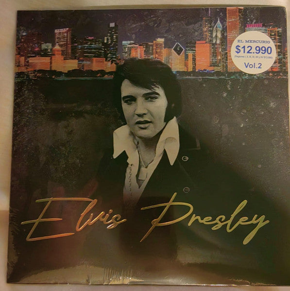 Elvis Presley : Elvis Presley Vol.2 (7", EP)