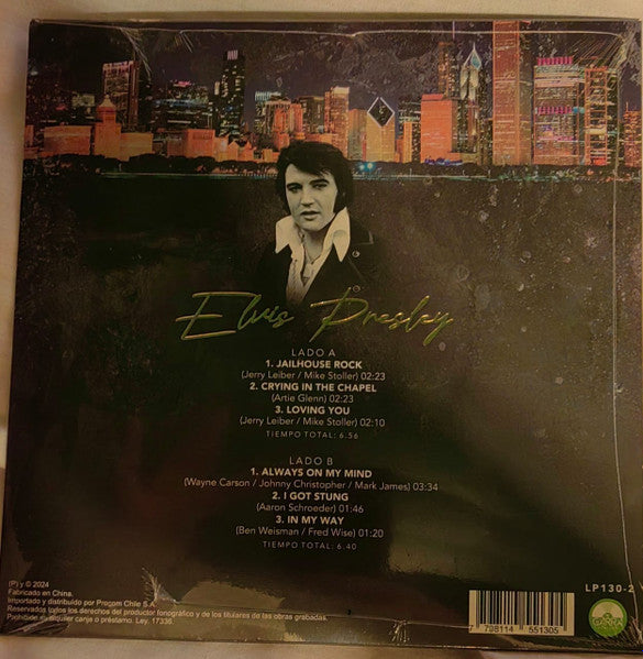 Elvis Presley : Elvis Presley Vol.2 (7", EP)