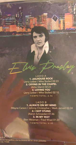 Elvis Presley : Elvis Presley Vol.2 (7", EP)