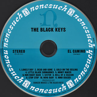 The Black Keys : El Camino (CD, Album)