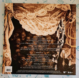 Fito Páez : Circo Beat 30 Th Aniversario (2xLP, Album, RP + 7", Single, Zoo)