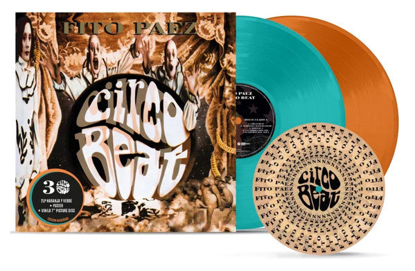 Fito Páez : Circo Beat 30 Th Aniversario (2xLP, Album, RP + 7", Single, Zoo)