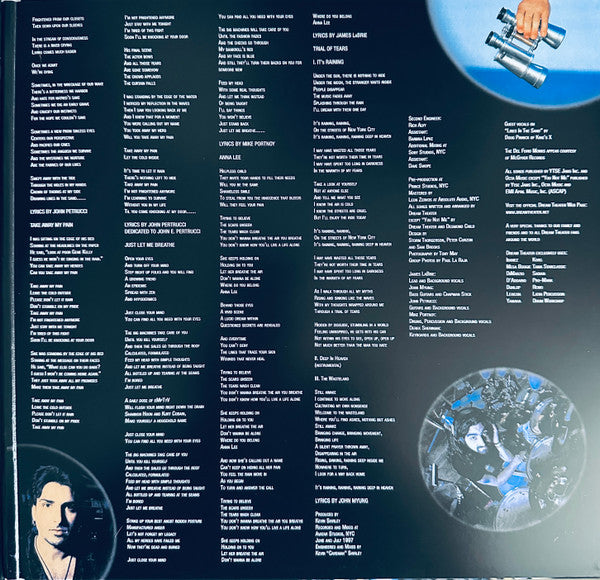 Dream Theater : Falling Into Infinity (2xLP, Album, Ltd, RE, RP, Cle)