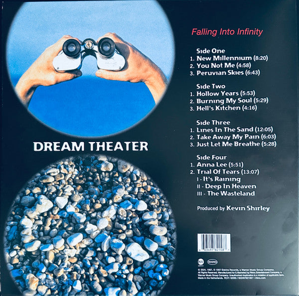 Dream Theater : Falling Into Infinity (2xLP, Album, Ltd, RE, RP, Cle)